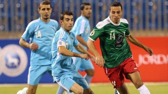 فوز الوحدات على الصريح بدوري المحترفين