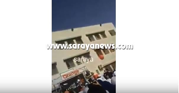 بالفيديو ..  حفل غنائي صاخب بمدرسة ثانوية للبنات بطبربور