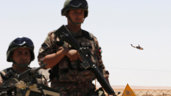 الجيش يحبط محاولات تسلل من والى الاراضي الاردنية عبر الحدود خلال الـ72 ساعة الماضية