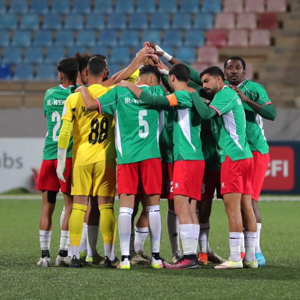 الوحدات يفوز على البقعة في درع الاتحاد