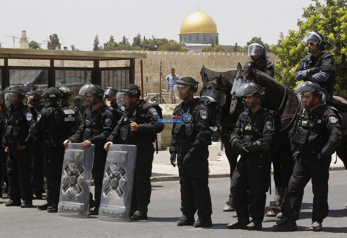 الاحتلال يحول القدس لثكنة عسكرية وينشر مئات العناصر