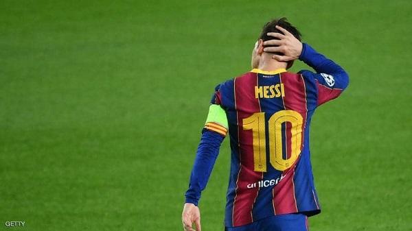 برشلونة يلعب دون ميسي بدوري الأبطال
