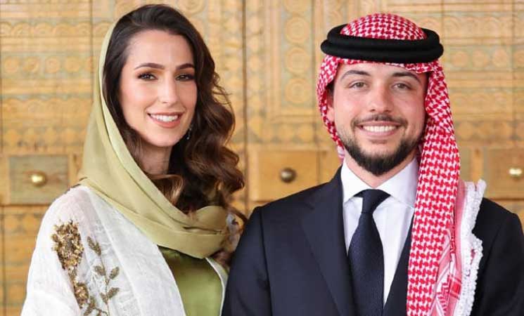 وسم #الزفاف_الملكي يتصدر تويتر الأردن