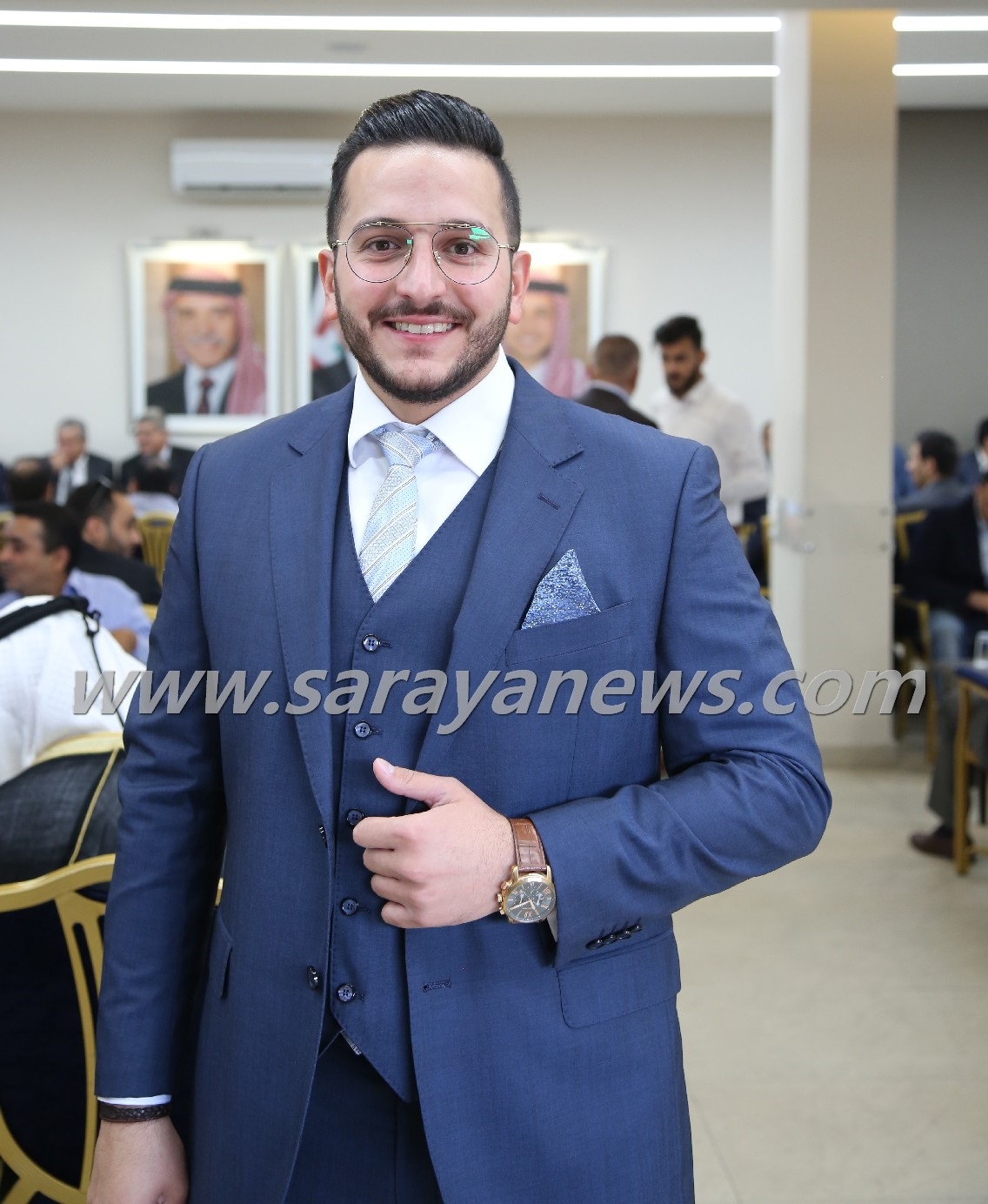 بالصور  ..  جاهة ال عبسي وال المجالي