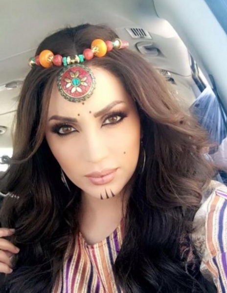 بالصور ..  نسرين طافش تكشف تفاصيل عملها الجديد العقاب والعفراء