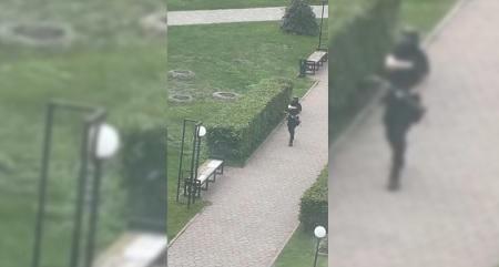 بالفيديو ..  مقتل 8 وإصابة 6 في حادثة إطلاق نار بجامعة روسية