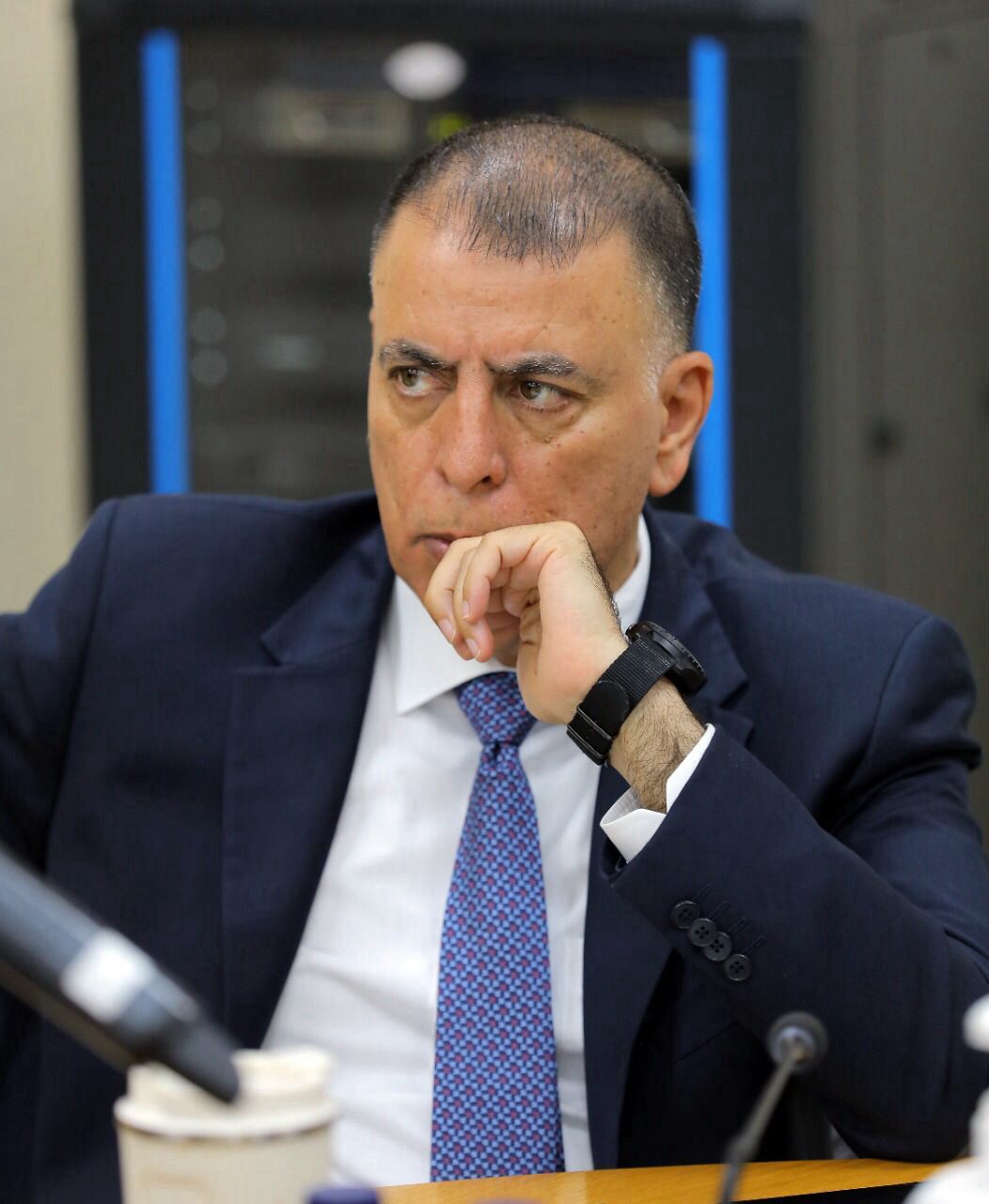 وزير الداخلية يطمئن على عمليات اخماد الحرائق في سوريا