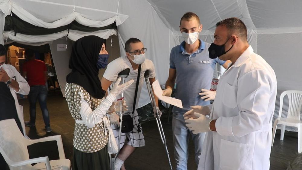 المستشفى الميداني الأردني في بيروت يواصل تقديم خدماته
