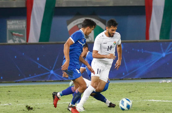 النشامى يتصدر مجموعته الاسيوية