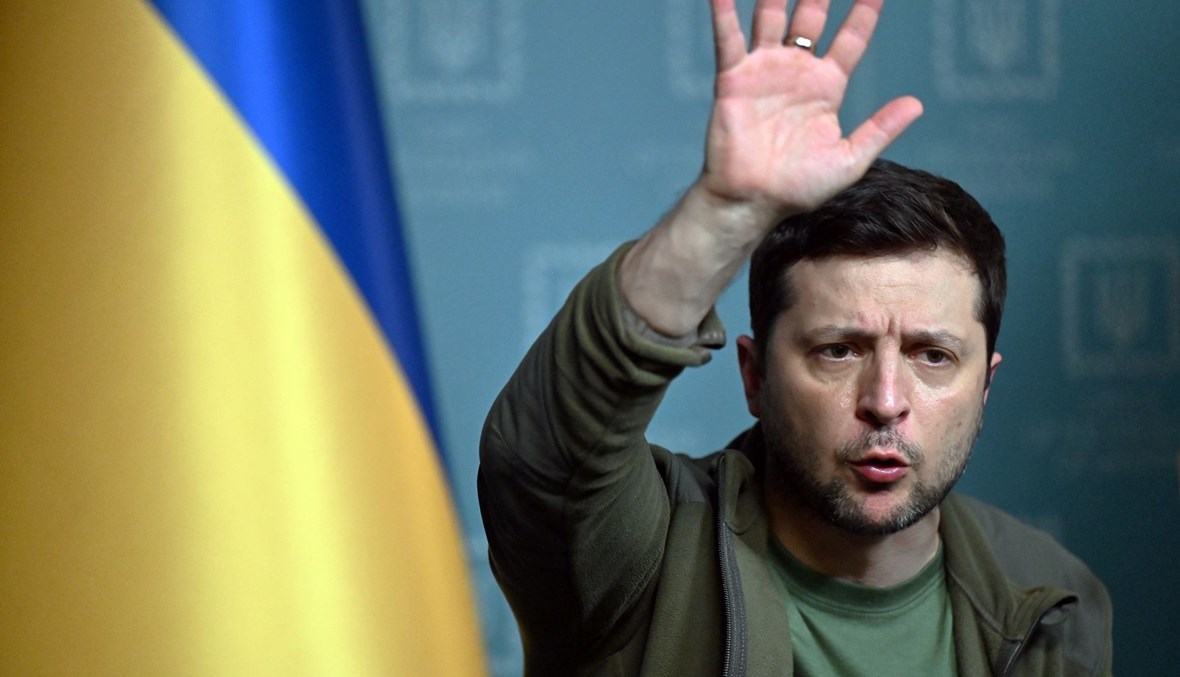 زيلينسكي: أوكرانيا ستطلب رسميا "الانضمام عاجلا" الى الناتو ..  ولن نتفاوض مع روسيا