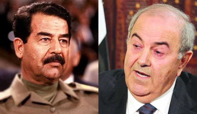 تصريحات رئيس الوزراء العراقي الاسبق إياد علاوي عن صدام حسين تثير تفاعلا كبيرا - فيديو 