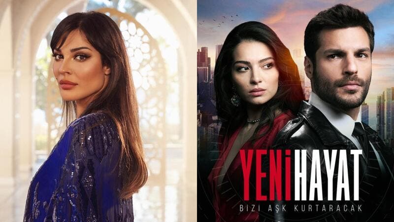 المسلسل التركي "حياة جديدة" متهم بسرقة مشاهد نادين نسيب نجيم من مسلسل خمسة ونص ..  فيديو!