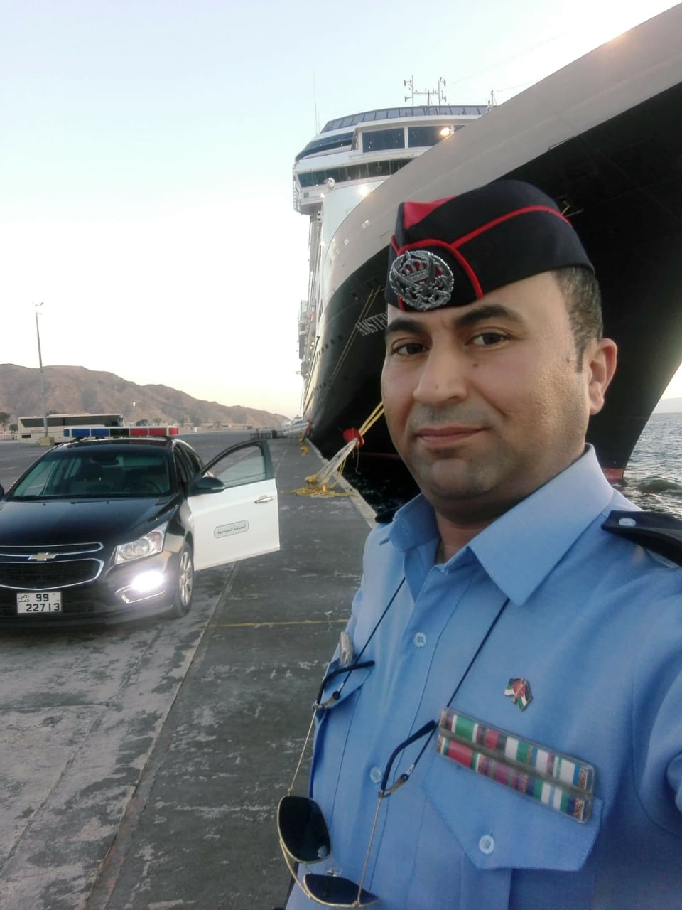 سلامة واياد ومجدي الحباشنة مبارك الترفيع 
