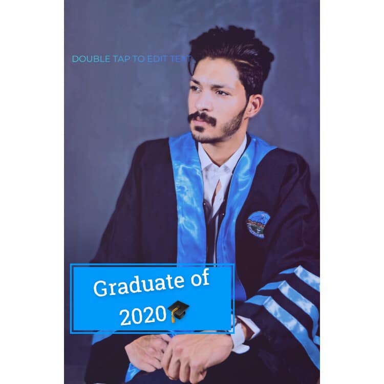 محمد مازن  .. مبارك التخرج 