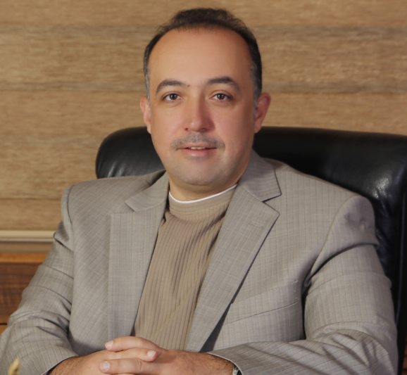 الدكتور هيثم ابو خديجة  ..  شخصية قيادية ورجل اعمال ناجح