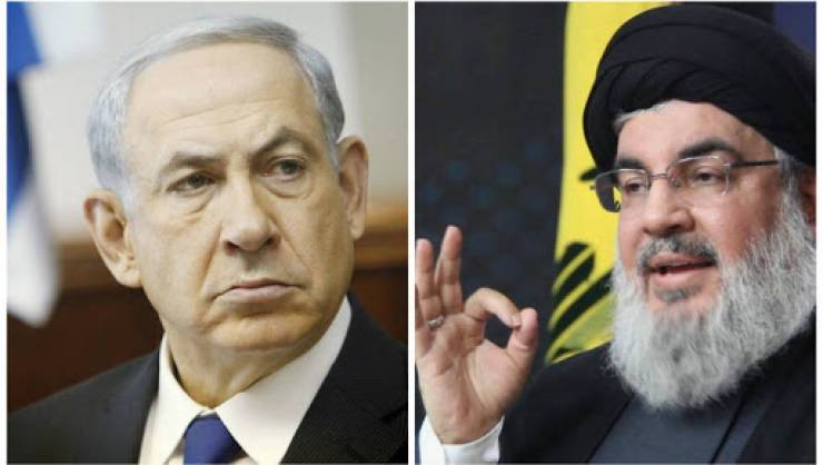 نتنياهو: 'حزب الله' يلعب بالنار