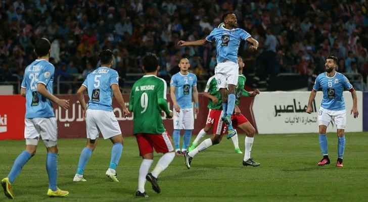 الفيصلي يفوز بهدفين على الوحدات في نصف نهائي كأس الأردن