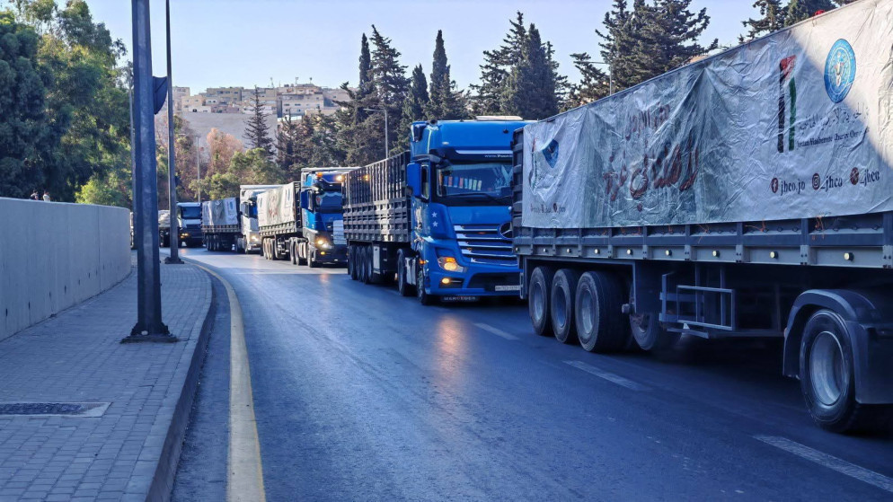 الأردن يجدد رفضه لاعتداءات المستوطنين المستمرة على قوافله الإغاثية المتجهة لغزة