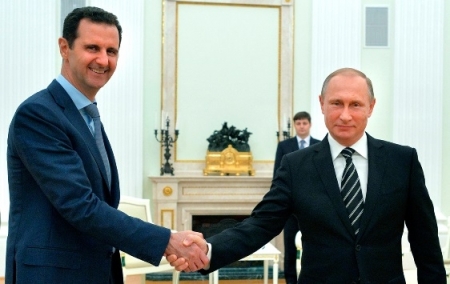 الأسد يعد بوتين بالنصر في حلب
