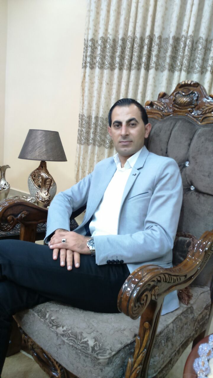 الملازم أول فادي الطراونة مبارك الترفيع