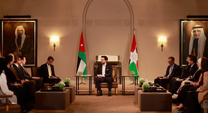  ولي العهد يلتقي الفائزين بجائزة الحسين بن عبدالله الثاني للعمل التطوعي لعام 2024 في دورتها الثانية 