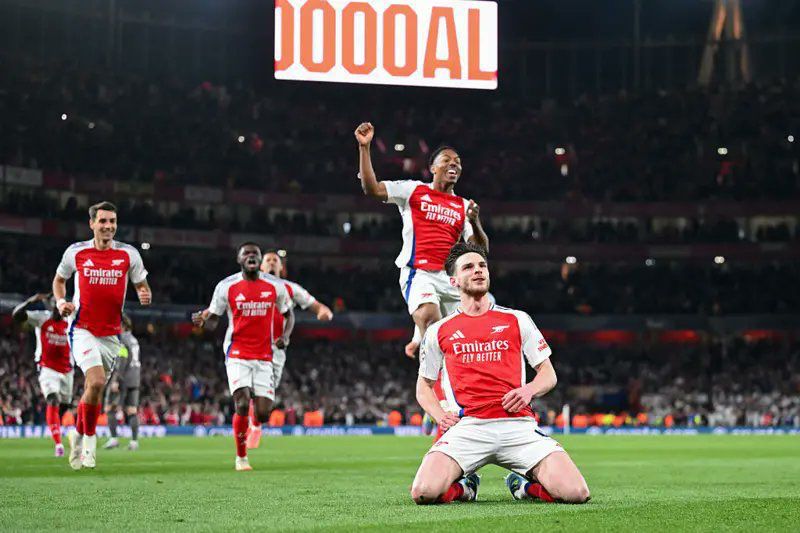 ارسنال‬ يسحق حامل اللقب ‫ريال مدريد‬ بثلاثية نظيفة في ذهاب ربع نهائي ‫دوري أبطال أوروبا