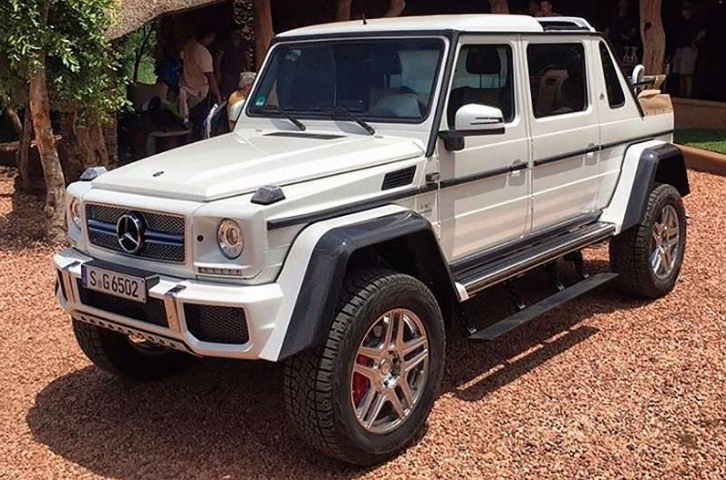 بالفيديو والصور .. مرسيدس مايباخ G650 Landaulet تظهر الان 