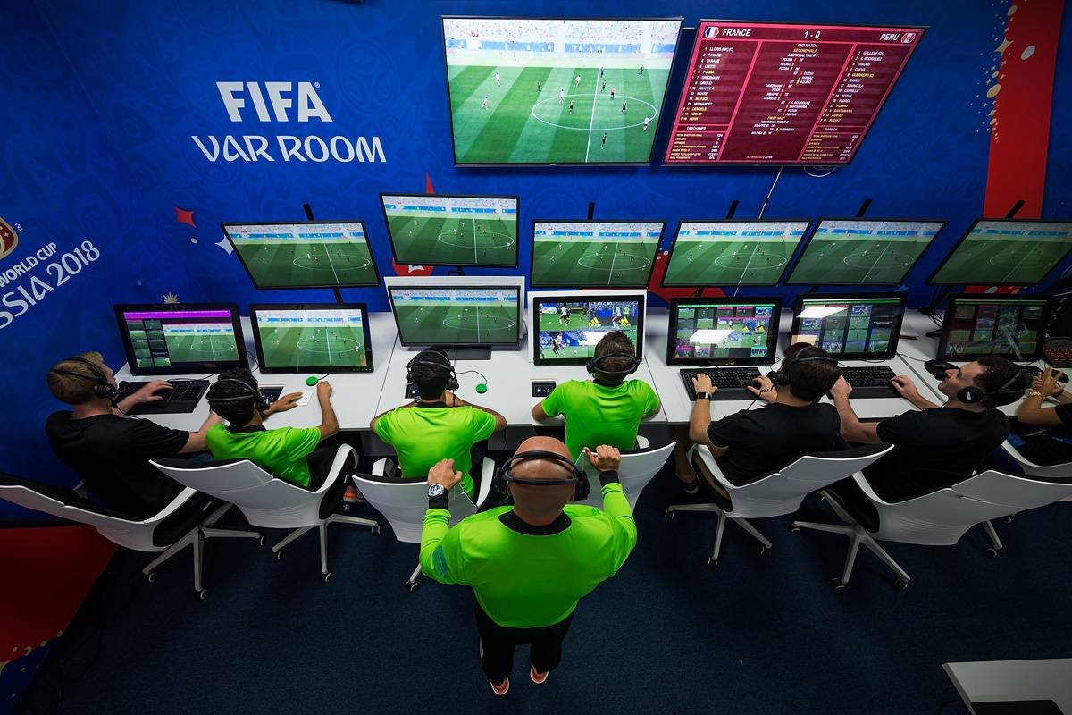 لأول مرة  ..  الـ"VAR" في الملاعب الأردنية