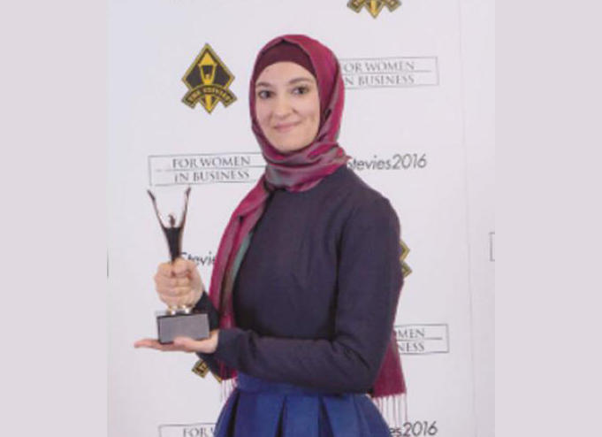 مهندسة اردنية تحصد جائزة افضل موظفة في العالم ..  تفاصيل