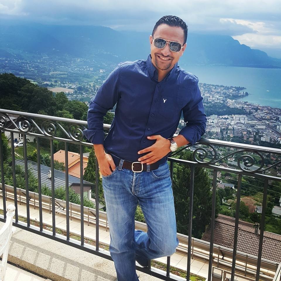 ميلاد سعيد للزميل زيدون الحديد