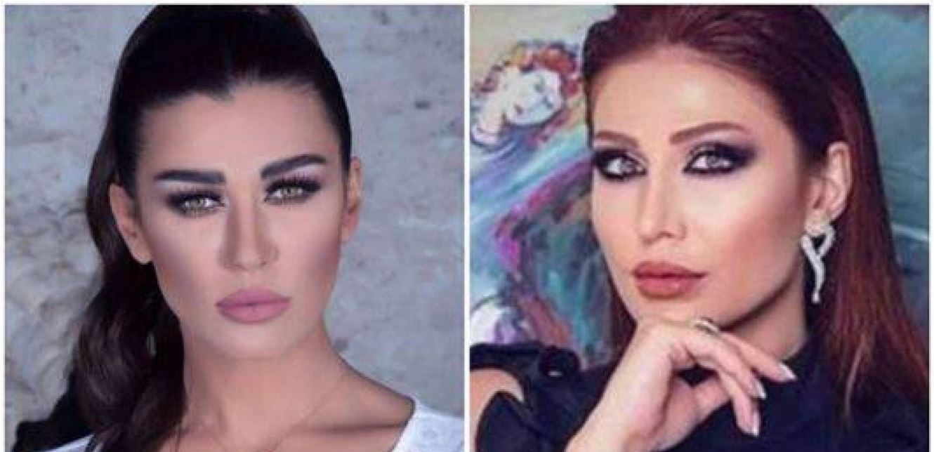 بعد الخلاف بينهما  ..  فيديو يكشف الحقيقة الكاملة عن علاقة هبة نور و نادين الراسي