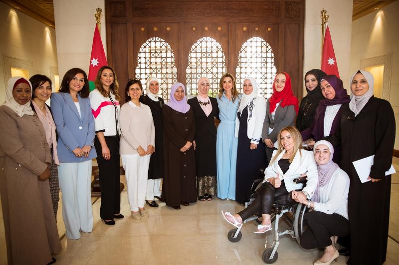 بالفيديو  .. الملكة رانيا :"يا ريت المسؤولين يقتدوا بسيدنا ..  ويتبعوا اسلوبه في الحياة"