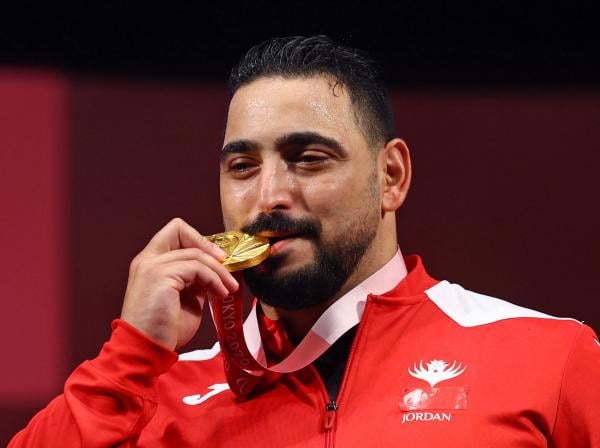 اعتماد الرقم العالمي الجديد للاعب منتخبنا البارالمبي لرفع الأثقال عبدالكريم خطاب