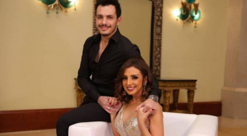 أول رد فعل علني من أنغام تجاه عودة زوجها لطليقته 
