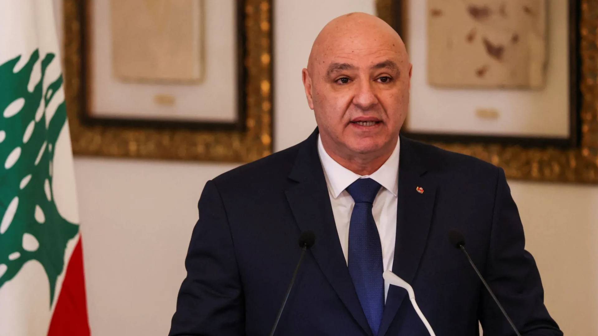 الرئيس اللبناني: ما من أحد كان يتوقع أن تقع حرب الآخرين من جديد على أرضنا