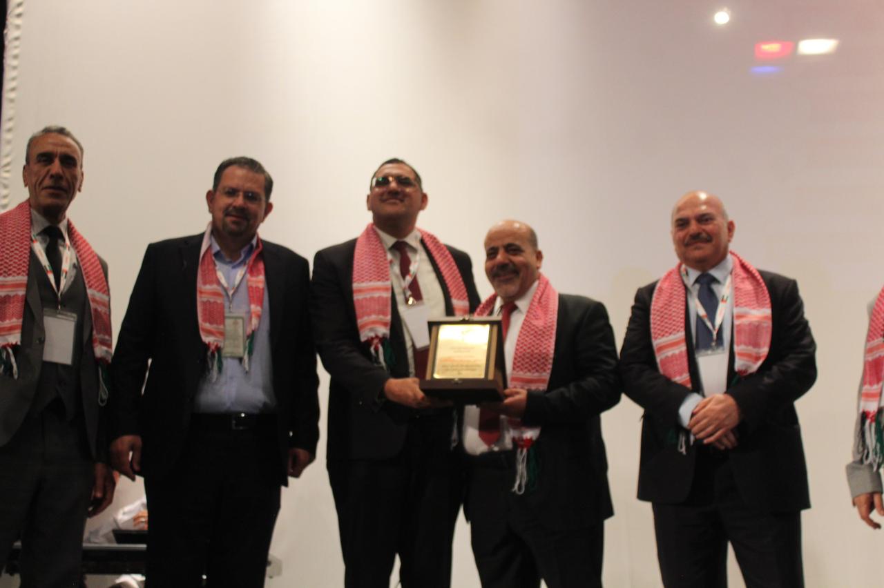 مستشفى الاستقلال في المؤتمر الطبي الدولي الثاني لنقابة أطباء معان