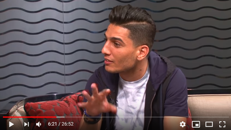 كاميرا خفية مع الفنان محمد عساف 