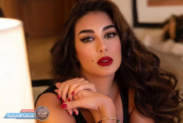 بالصور  ..  ياسمين صبري تخطف الأنظار بإطلالة أنثوية بالأحمر 