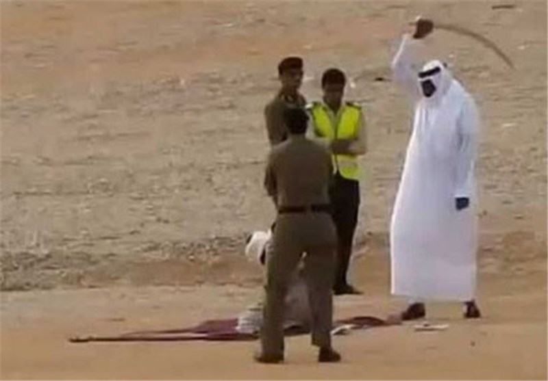 السعودية تنفيذ حكم القصاص بالشاب" يوسف العمري" بعد قتله شاباً بعدة طعنات في الصدر
