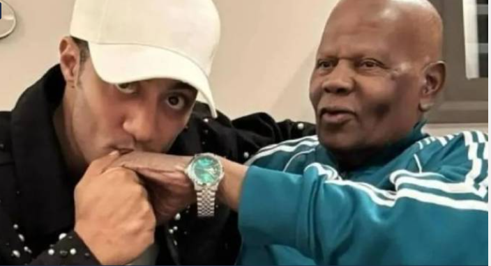 وفاة والد الفنان محمد رمضان بعد ساعات من صدور حكم حبسه