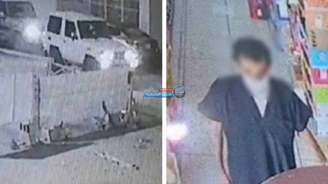 جريمة قتل وسرقة سيارة في تبوك ..  وفيديو يوثق الحادثة