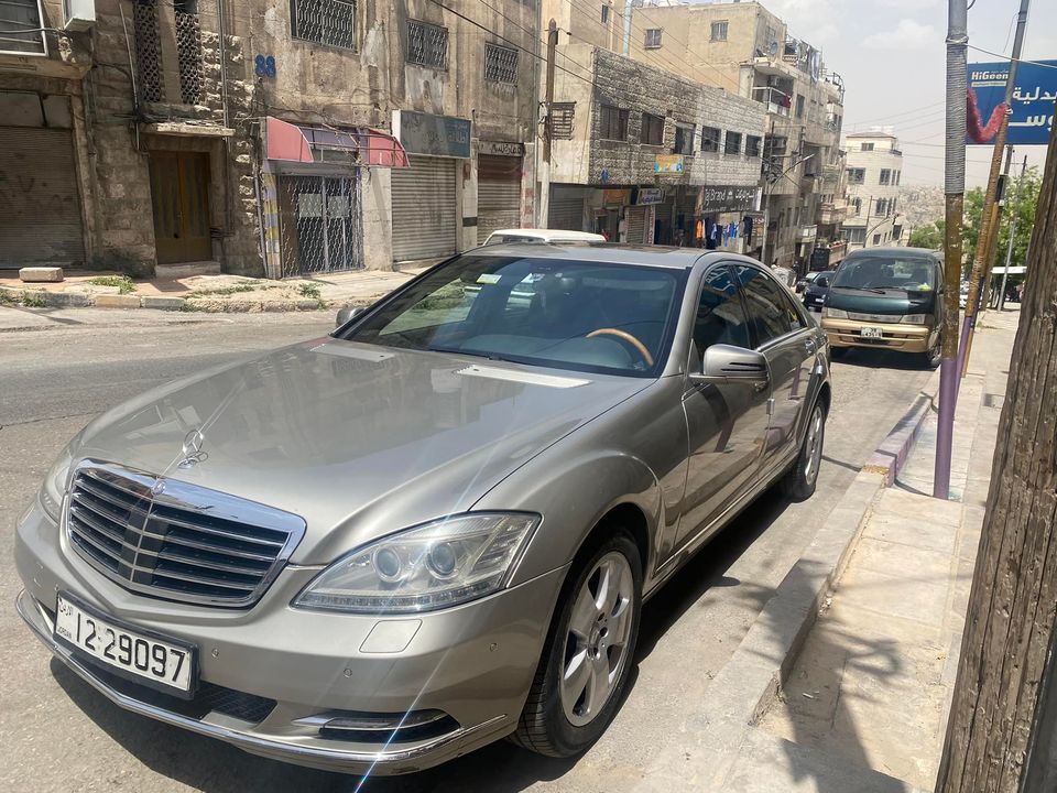 مرسيدس S350‎ موديل 2007
