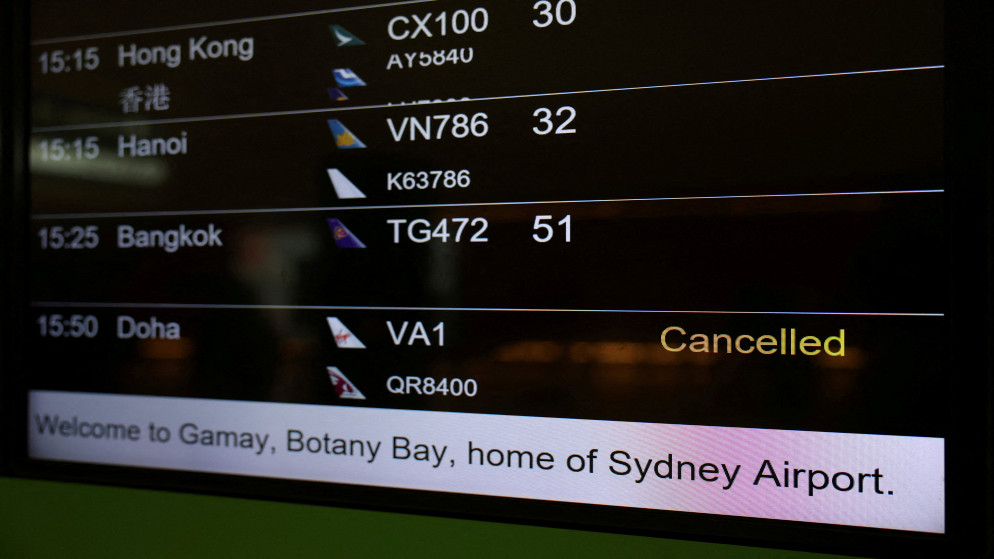 أسهم شركات الطيران الآسيوية تنخفض مع اضطراب حركة السفر جراء حرب إيران