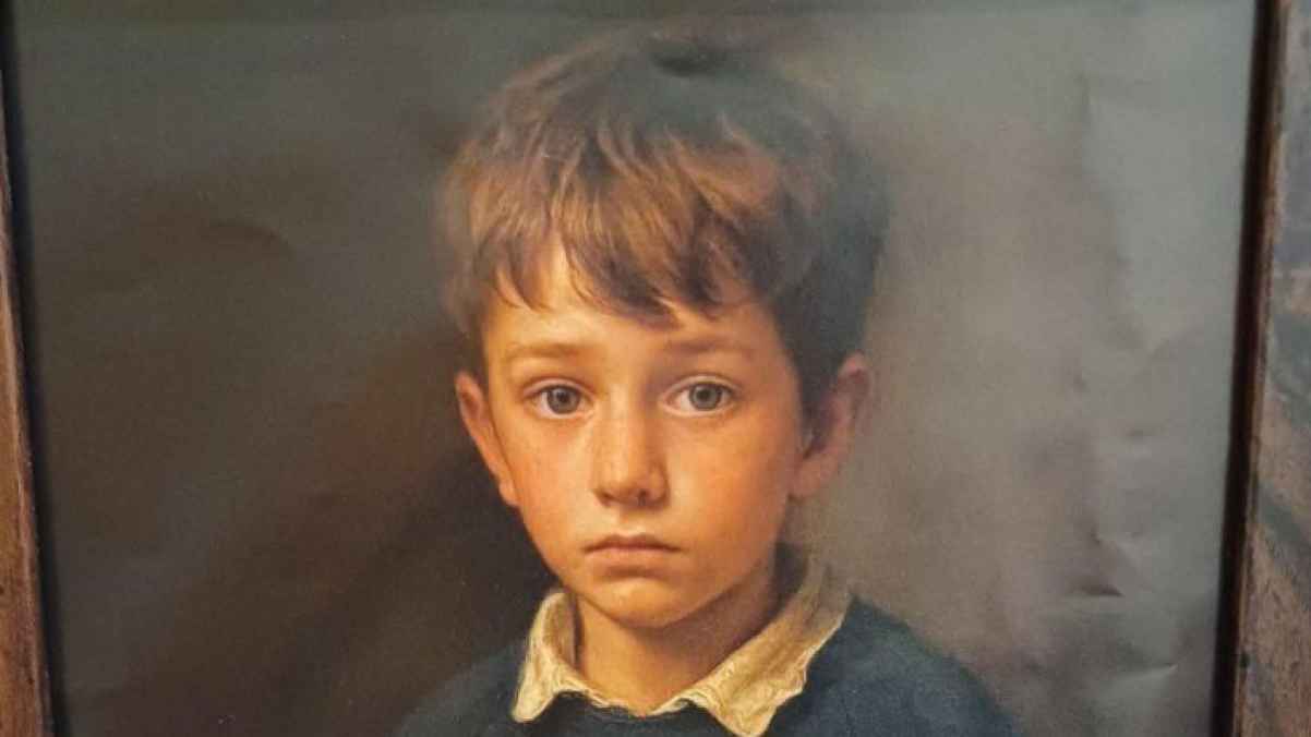 فنان يعلّق لوحة بواسطة اذكاء اصطناعي في متحف بكارديف دون ملاحظة الزوار 