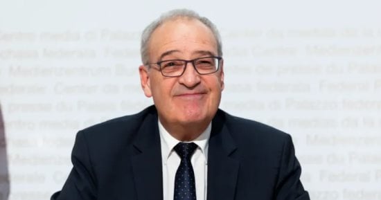 الرئيس السويسري يستقيل من منصبه  ..  ليس لسبب سياسي أو صحي وإنما لفقدان "الشغف"
