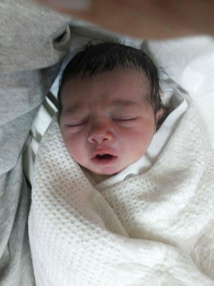 مبارك المولودة الجديدة لـ"وائل عبيدات"