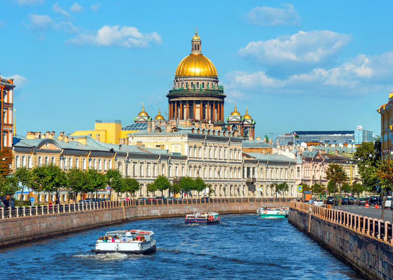 أجمل الأماكن السياحية في سان بطرسبورغ