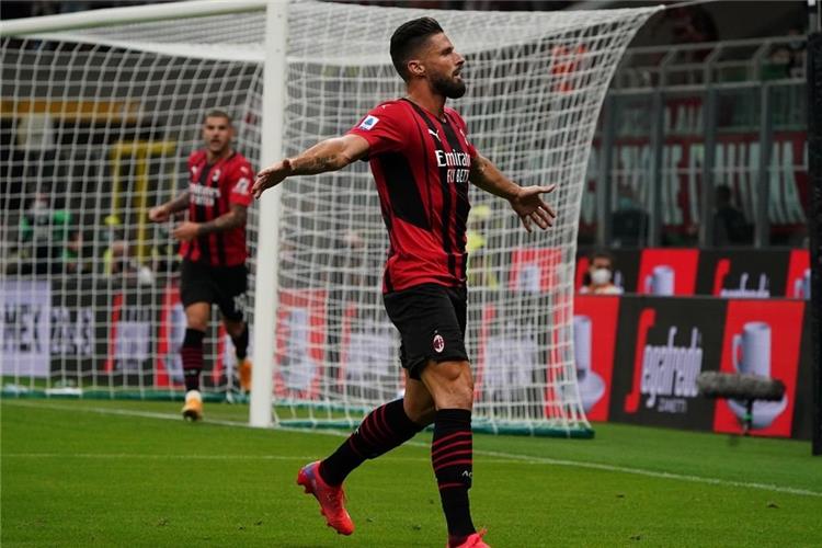 بالفيديو  ..  جيرو يقود ميلان للفوز برباعية على كالياري في الدوري الإيطالي
