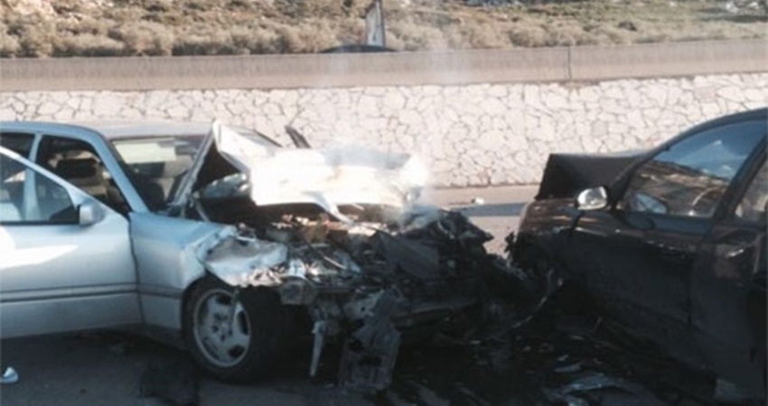 وفاة شخص وإصابة (10) آخرين إثر حادث تصادم في محافظة إربد