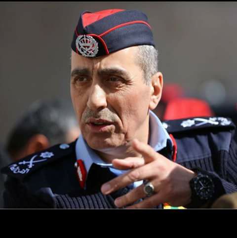 فاضل باشا الحمود  ..  صاحب بصمة ايجابية في الامن العام و رجل لا يخشى قول الحق